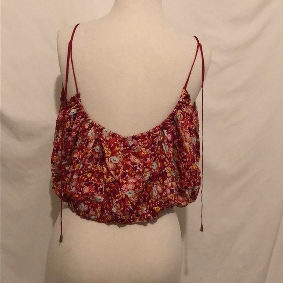 NWT Free people Daisy babe floral tank size small - Picture 6 of 7